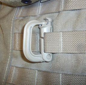 img 2 attached to 🔒 ITW Grimloc 4-Pack Tan: The Ultimate Tactical Equipment Fastener