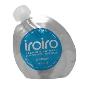 img 2 attached to IROIRO Premium Natural Semi Permanent Turquoise Hair Care