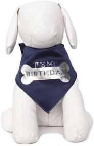 img 3 attached to 🐶 Tail Trends Birthday Dog Bandana - It's My Birthday Dog Bandana - Made with 100% Cotton