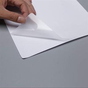 img 1 attached to Optiazure Self Seal Laminating Sheets Inches