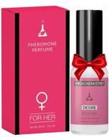 💃 enhance attraction with desire: elegant, ultra strength pheromones for women - organic fragrance perfume (1 fl. oz) logo