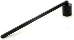 img 3 attached to 🕯️ Efficient Black Candle Snuffer Accessory - Safely Extinguish Candle Wicks with Cylindrical Shape