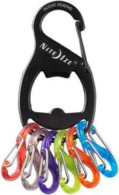 img 3 attached to Nite Ize Stainless Carabiner Colorful