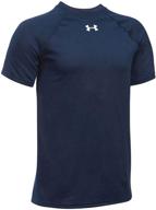 under armour locker tee navy logo