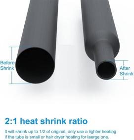 img 2 attached to Heat Shrink Tubing Shrinkage Ratio