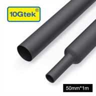 heat shrink tubing shrinkage ratio logo