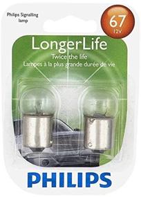 img 1 attached to Philips LongerLife Miniature Bulb Pack Motorcycle & Powersports in Parts