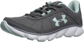 img 4 attached to Under Armour Womens Running Graphite Women's Shoes and Athletic