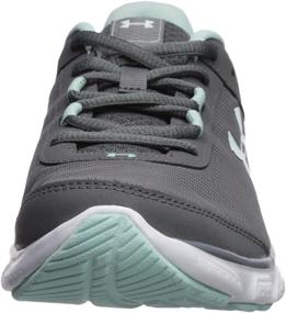 img 3 attached to Under Armour Womens Running Graphite Women's Shoes and Athletic