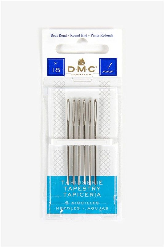dmc 1767 18 tapestry hand needles 로고