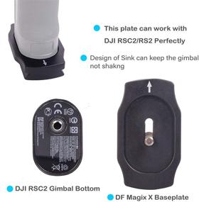 img 2 attached to 🎛️ Enhance Your DJI RS 2 / RSC 2 Gimbal Experience with the Dual Handle Ring by DF DIGITALFOTO - Compatible with DJI Ronin S/SC and Moza Air 2!