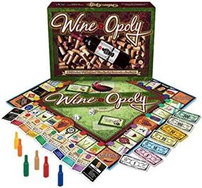 img 1 attached to 🍷 Настольная игра Monopoly для любителей вина: Wine-Opoly