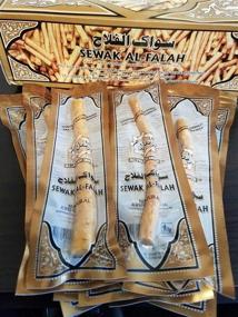 img 3 attached to 🪥 Стики для чистки зубов Sewak Al-Falah Miswak: Традиционная натуральная зубная щетка (набор из 10)