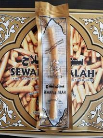 img 1 attached to 🪥 Стики для чистки зубов Sewak Al-Falah Miswak: Традиционная натуральная зубная щетка (набор из 10)