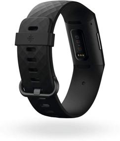 img 2 attached to 🏋️ Fitbit Charge 4 Fitness Tracker with Built-in GPS, Heart Rate Monitor, Sleep & Swim Tracking, Black/Black, One Size (Small & Large Bands Included)