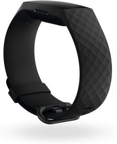 img 1 attached to 🏋️ Fitbit Charge 4 Fitness Tracker with Built-in GPS, Heart Rate Monitor, Sleep & Swim Tracking, Black/Black, One Size (Small & Large Bands Included)