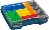 bosch i-boxx72-10 с комплектом 10: ultimate click and go система хранения в синем цвете. логотип