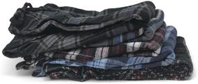 img 2 attached to Andrew Scott Flannel Assorted Classic Men's Clothing