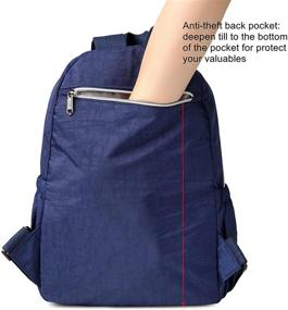 img 1 attached to Рюкзак SAVERRY Lightweight Daypack Черный