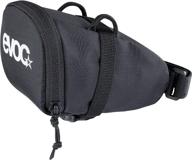 evoc bike seat storage bag - universal fit for road & mountain bikes logo