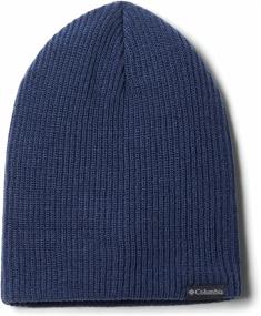 img 1 attached to Columbia Mens Creek Beanie Black Sports & Fitness for Running