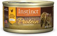 🐱 instinct high protein cat food: power-packed grain free wet cat food canned with ultimate protein логотип