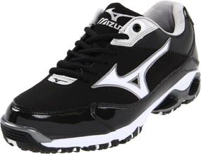 img 4 attached to Mizuno Black Infinity Trainer 2 M