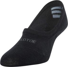 img 3 attached to Gold Toe Women's Everyday Ballerina Socks - 6 Pairs Black Assorted in Medium - Comfy and Stylish!