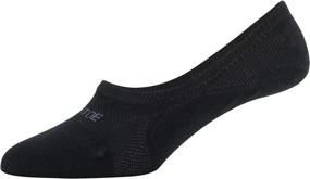 img 2 attached to Gold Toe Women's Everyday Ballerina Socks - 6 Pairs Black Assorted in Medium - Comfy and Stylish!