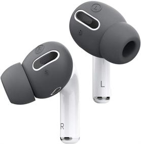 img 4 attached to elago Чехол для наушников AirPods Pro: Усовершенствованные наконечники для Apple AirPods Pro - 6 пар [Зарегистрированный патент в США]