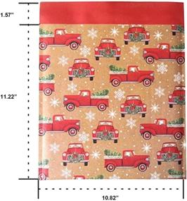 img 1 attached to 🚗 Orgrimmar 10 Pack 10.8"x11.2" Bubble Cushioning Bags Bubble Mailer Bubble Envelope Self-Seal Wrap Bubble Pouches Bags (Cars) – Ideal for Holidays