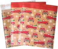 🚗 orgrimmar 10 pack 10.8"x11.2" bubble cushioning bags bubble mailer bubble envelope self-seal wrap bubble pouches bags (cars) – ideal for holidays logo