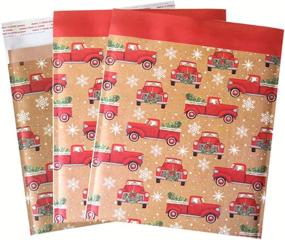 img 4 attached to 🚗 Orgrimmar 10 Pack 10.8"x11.2" Bubble Cushioning Bags Bubble Mailer Bubble Envelope Self-Seal Wrap Bubble Pouches Bags (Cars) – Ideal for Holidays