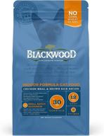 🐱 premium usa-made blackwood cat food: all natural, dry formulas for adult, indoor, and senior cats - chicken meal and brown rice recipe логотип