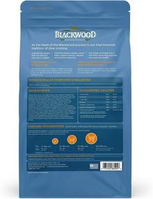 img 3 attached to 🐱 Premium USA-Made Blackwood Cat Food: All Natural, Dry Formulas for Adult, Indoor, and Senior Cats - Chicken Meal and Brown Rice Recipe