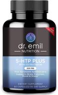 💤 dr. emil nutrition 200mg 5-htp plus: mood, stress, and sleep support formula - 60 vegan capsules logo