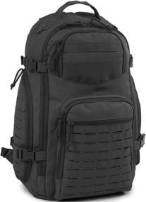 img 4 attached to 🎒 Highland Tactical Roger HLBP19: The Ultimate Multi-Purpose Backpack Solution