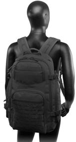 img 1 attached to 🎒 Highland Tactical Roger HLBP19: The Ultimate Multi-Purpose Backpack Solution