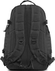 img 3 attached to 🎒 Highland Tactical Roger HLBP19: The Ultimate Multi-Purpose Backpack Solution