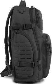 img 2 attached to 🎒 Highland Tactical Roger HLBP19: The Ultimate Multi-Purpose Backpack Solution