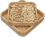 🥜 pistachio nut bowl: convenient shell storage solution logo