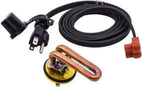 img 3 attached to 🔌 Zerostart 3100059 Freeze Plug Engine Block Heater: Chevrolet/GMC, 1-5/8-Inch Diameter, CSA Approved, 120V, 1000W