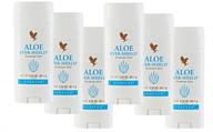 🌿 aloe vera ever-shield stick deodorant - forever living flp logo