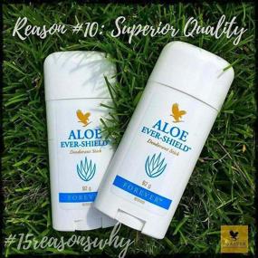 img 1 attached to 🌿 Aloe Vera Ever-Shield Stick Deodorant - Forever Living FLP