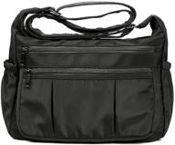 stylish and practical crossbody multi pocket waterproof messenger handbag for women with wallet in shoulder bag design logo