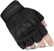 🧤 ultimate protective gear: free soldier outdoor safety heavy duty work gardening cycling gloves logo