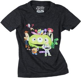 img 1 attached to 🎀 Adorable Disney Toy Story Boys' Toddler Sweet Treats and Toys Character T-Shirt