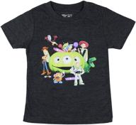 🎀 adorable disney toy story boys' toddler sweet treats and toys character t-shirt logo