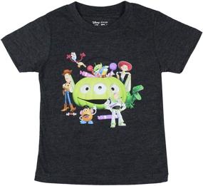 img 2 attached to 🎀 Adorable Disney Toy Story Boys' Toddler Sweet Treats and Toys Character T-Shirt