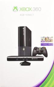 img 1 attached to Optimized Xbox 360 4GB Kinect Holiday Bundle Including 3 Popular Games: Forza Horizon, Kinect Sports, and Kinect Adventures